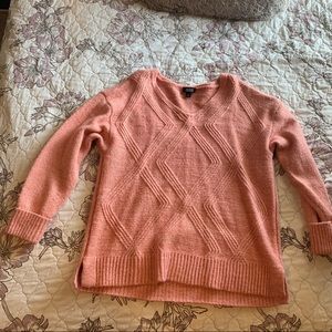 Pink Sweater